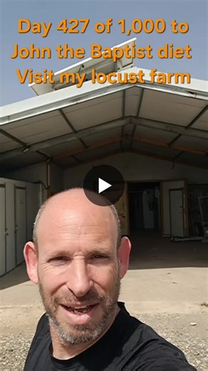 A visit to my locust farm. I can produce as many locusts as I need. All I'm missing is honey... | Holy Locust