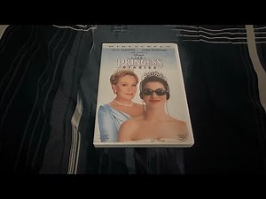 Opening to The Princess Diaries 2001 DVD (Widescreen version)