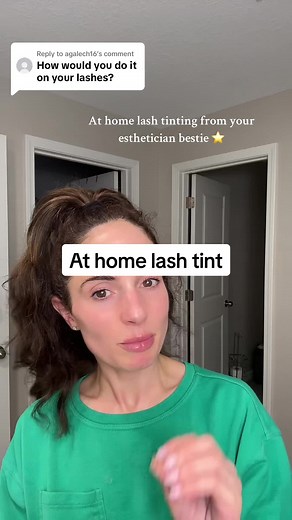 At-Home Lash Tinting Tutorial with Esthetician Bestie