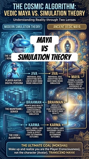 The Cosmic Algorithm #maya #simulation #shorts