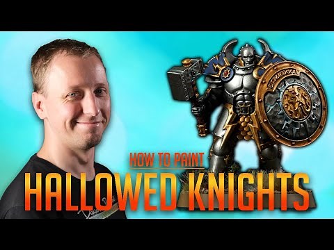 Duncan Rhodes: How to paint a Hallowed Knights Annihilator for Age of Sigmar (Dominion)
