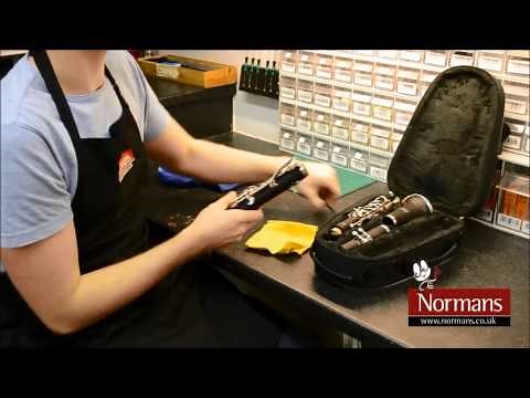 Cleaning Your Clarinet