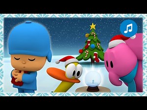 📖🎄CHRISTMAS TIME TODAY | Nursery Rhymes & Baby Songs - Pocoyo