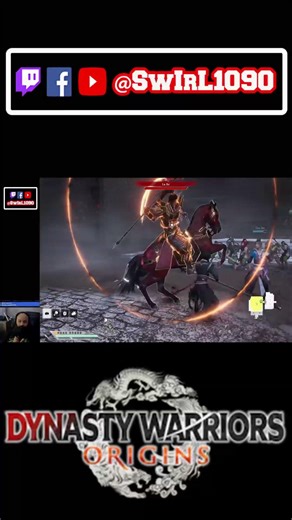 LETS GET LU BU! Dynasty Warriors Origins (PS5) #dynastywarriorsorigins #dynastywarriors #hacknslash