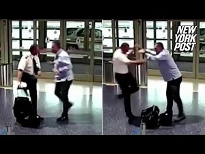 Passenger Picks Fight with Pilot After Flight | New York Post