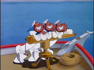 Disney Make Mine Music 1946 The Whale Who Wanted to Sing at the Met Plus