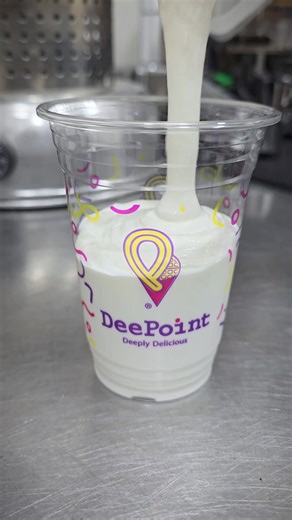 35K views · 105 reactions | Can't decide between coffee and dessert 樂 problem sloved 殺 Rich espresso flavor meets sweet vanilla bliss. #deepoint #coffee #milkshake | ديبوينت - Deepoint | Facebook