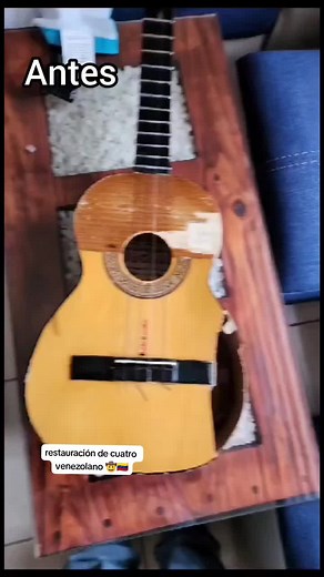 Restauración de Cuatro Venezolano: Un Homenaje Musical