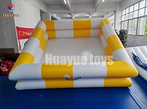 [Hot Item] Kids and Adults Full-Sized Portable Above Ground Inflatable Swimming Pool for Backyard