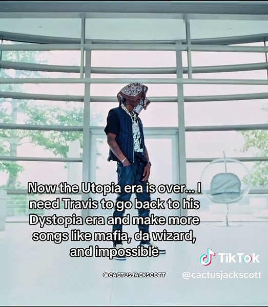Dystopia album is NEEDED #travisscott #utopia #dystopia #rap #fyp