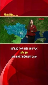 Latest weather forecast for Northern Vietnam for today and tonight, October 2nd #weather #peoples...
