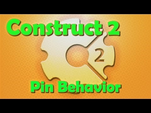 Construct 2 Tutorial - Pin Behavior