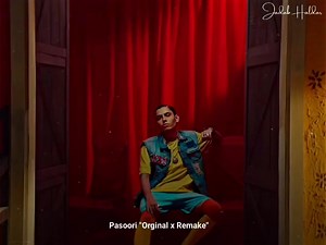 86K views · 3.6K reactions | "Pasoori"... Orginal x Remake  Shae Gill x Arijit Singh ❤️ | Jadab Haldar | Facebook