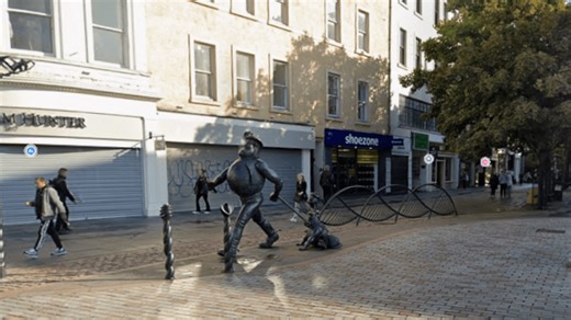 Man ‘stabbed’ in Scots city centre as ‘knife attack’ suspect charged