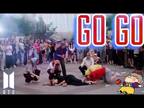[KPOP IN PUBLIC | ONE TAKE] BTS (방탄소년단) - 고민보다 GO (GOGO) | DANCE COVER BY IYOOSE