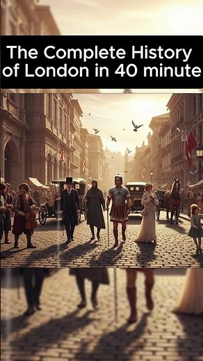 The Complete History of London in 40 minute | From Roman Empire to Modern City #history #facts