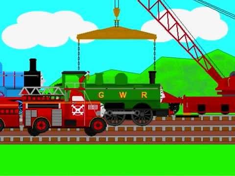 Thomas and Friends Animated Remake Episode 6 (Fish) (My 75th Video)