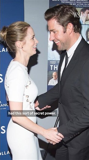 Emily Blunt on Working With John Krasinski for 'A Quiet Place'