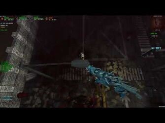 Dead Frontier - Cryo hound + Green Longarm in Death Row