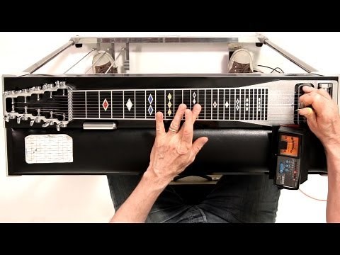 How to Tune to E9 Chromatic | Pedal Steel Guitar