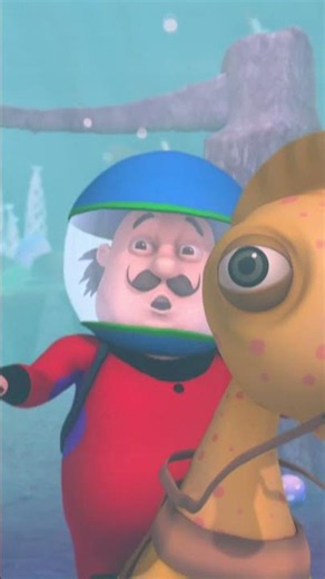 Motu कितना बहादुर है! | Motu Patlu | मोटू पतलू