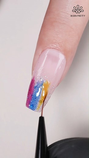 246K views · 4.8K reactions | Heard that our nail technician also showed this design at the exhibition and then it was loved by many people! 朗 Using #bornpretty Jelly Nude Gel:JN03/JN47/JN29/JN27/JN30 (ID56347) Silky White Series:CG102(ID55845) Super Top Coat (55708-1) Shop here: https://bit.ly/3oK0kID 殺 #nailart #allshineonme #naildesign #rainbownails #jellynudegel | Bornpretty | Facebook