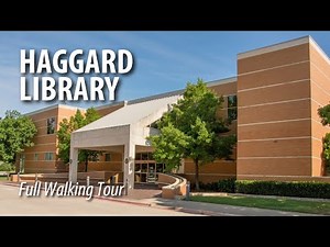 Walking Tour of Haggard Library at Plano Public Library (2024)