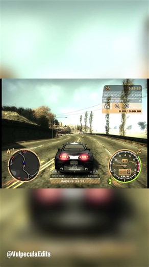NFSMW Rockport Police, is probably drunk, part 2