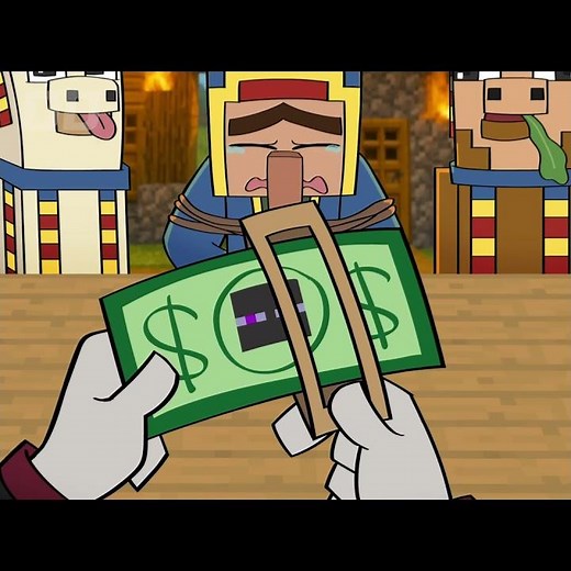 MAGIC SHOW - MINECRAFT ANIMATION