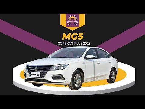 [Part 1] MG5 Core CVT Plus Performance Review