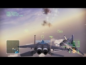 Ace Combat Infinity Mission 5 (Far Eastern Front)