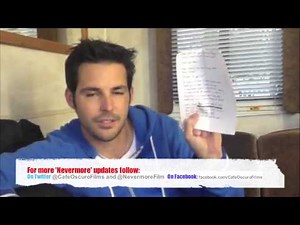 Shooting Dark Awakening - Jason Cook says Hi from the Set!