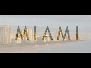 Travel Miami in a Minute - Aerial Done Video | Expedia
