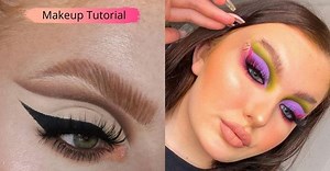 Step-by-step makeup tutorial to create the perfect cut crease eyeshadow look