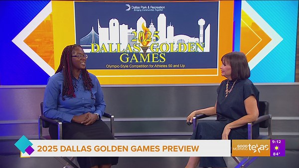 2025 Dallas Golden Games Preview