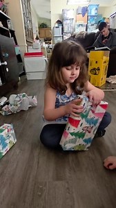 Evelynn has had the same small plastic kitchen set for about 4 years. This year we decided to give her an upgrade. This was her largest gift and other family members gave her other items to go with her kitchen She has not stopped playing with it since she got it. I love to watch her be creative and play. 🥰 | Papa's Wooden Toy Shop