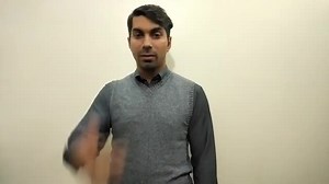 Watch how to sign 'draw a blank' in American Sign Language.