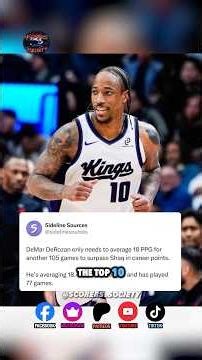 DeMar DeRozan’s Longevity Is Getting DISRESPECTED… This Makes No Sense
