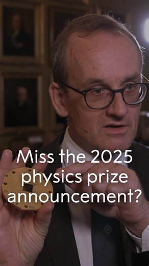 Today the world discovered who had been awarded the 2025 Nobel Prize in Physics. Did you miss it? Catch up now. | Nobel Prize