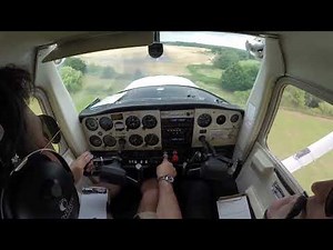 How to land a Cessna 152 - Pilot POV