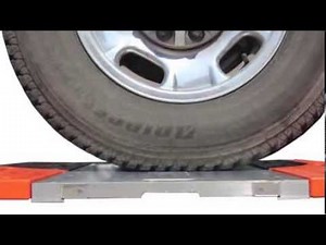 Portable Truck Scales | AXW Series Scale Systems