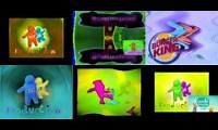 Mix of 6 videos from youtube : Noggin and nick jr logo collection sixparison 2