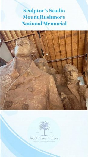 Sculptor's Studio - Mount Rushmore National Memorial