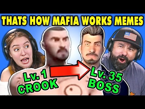Generations React To THAT’S HOW MAFIA WORKS Memes Compilation