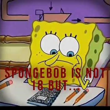 Spongebob facts you may not know #fyp #spongebob