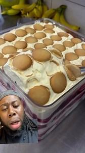 Chomp chomp chomp. Throwback to this strawberry banana pudding by @lealanasbananas 🔥🔥 #shorts #reaction #humor #food | Joseph Davis II