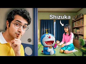 I Found Doraemon In Real Life!