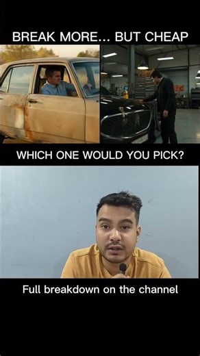 Old Cars vs New Cars… Which One Is Actually Better? 🤔