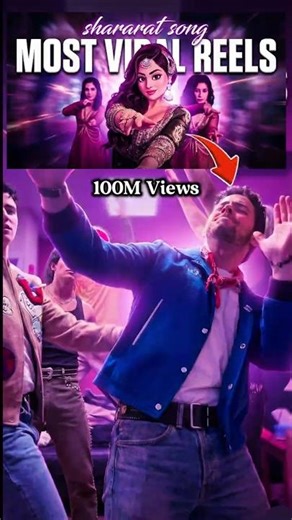 Shararat Song Dance | Most Viral Instagram Reels 🔥😍