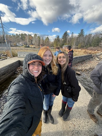 Trap Netting with Maine State Biologists. 40 Lake Trout and 18 Landlocked Salmon!! | NPT Outdoor Leadership
